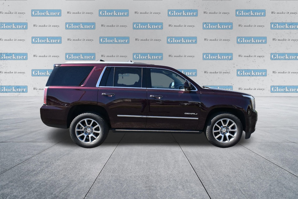 Used 2017 GMC Yukon Denali SUV
