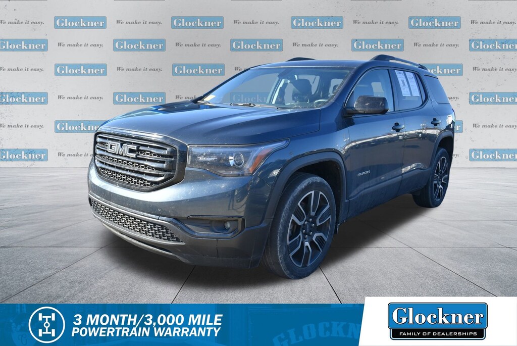 Used 2019 GMC Acadia SLT SUV