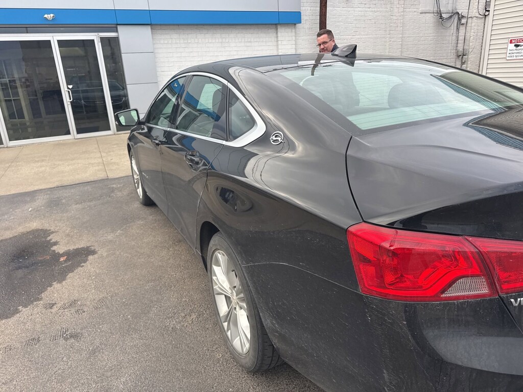 Used 2015 Chevrolet Impala LT Sedan