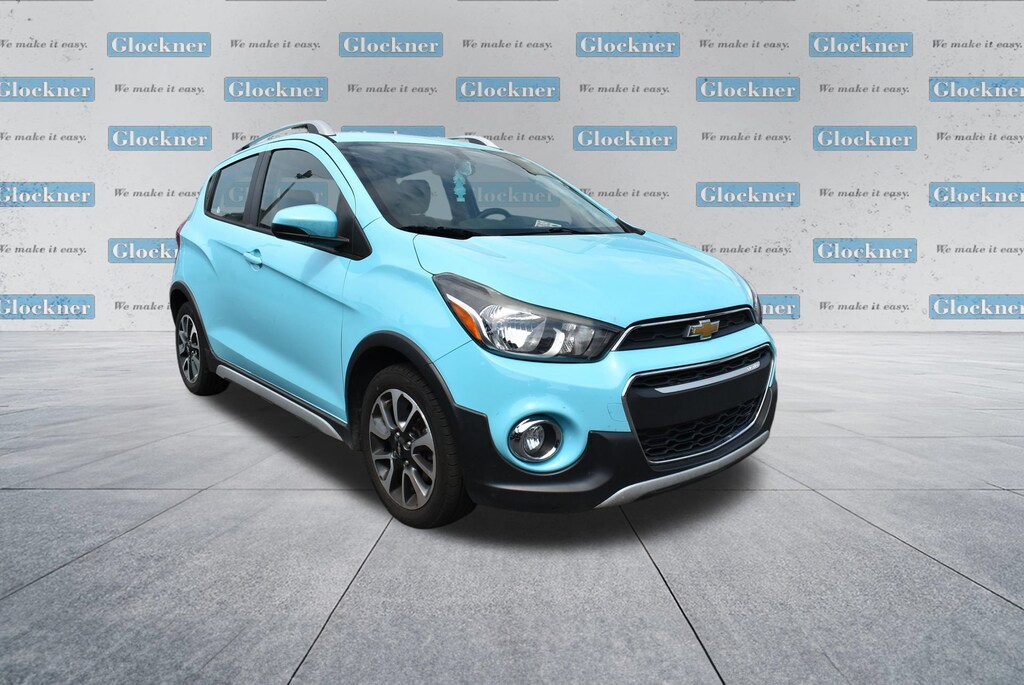 Used 2021 Chevrolet Spark Activ Hatchback