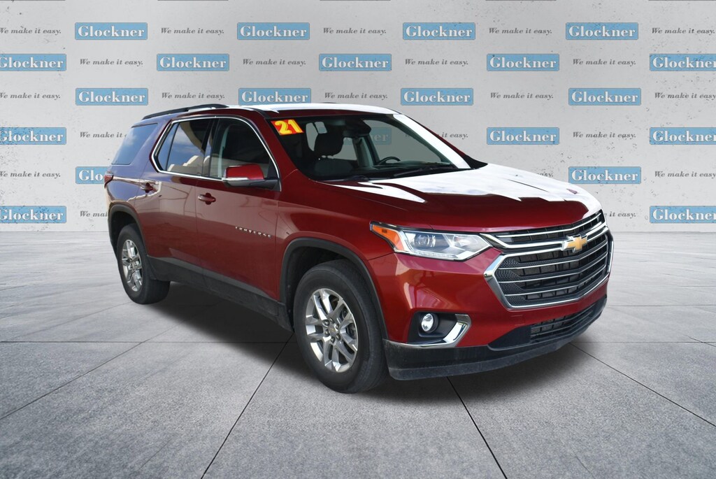 Used 2021 Chevrolet Traverse LT Cloth SUV