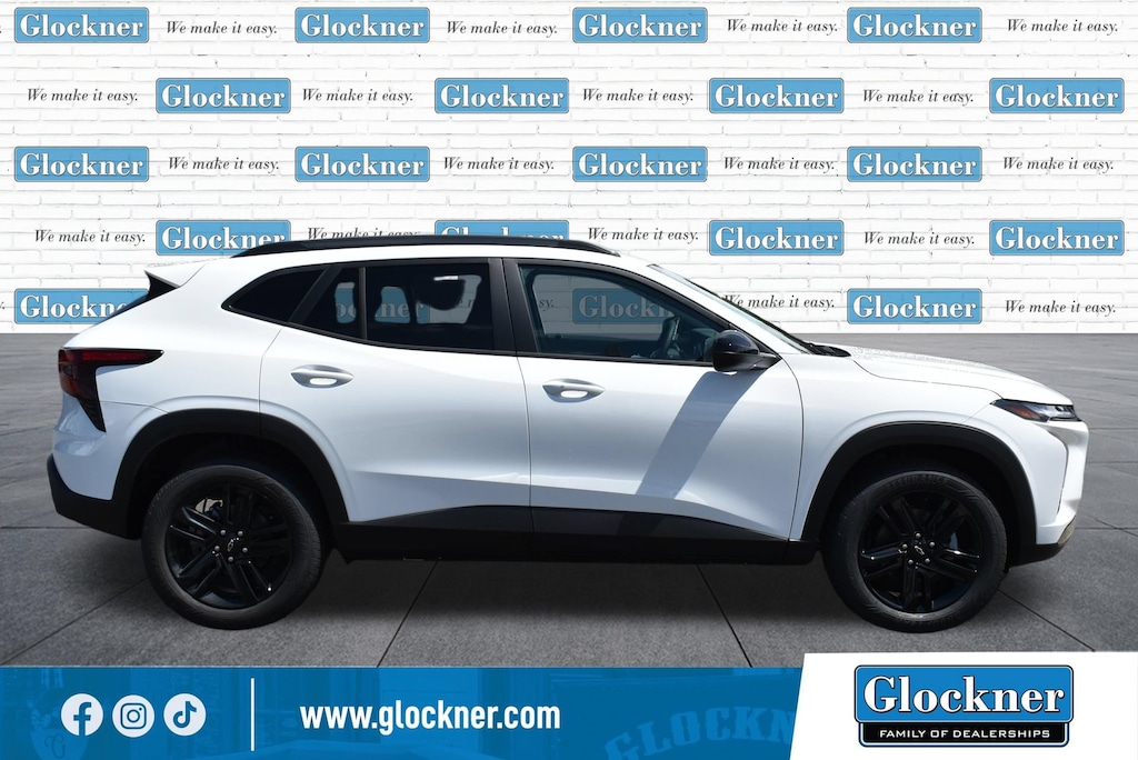 New 2026 Chevrolet Trax Activ SUV