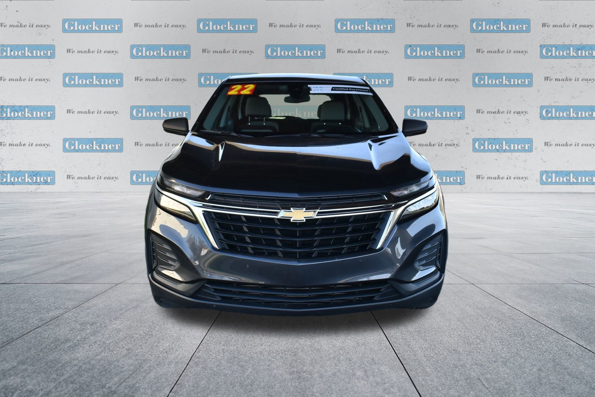 Used 2022 Chevrolet Equinox LS with VIN 3GNAXHEV8NS178264 for sale in Ironton, OH