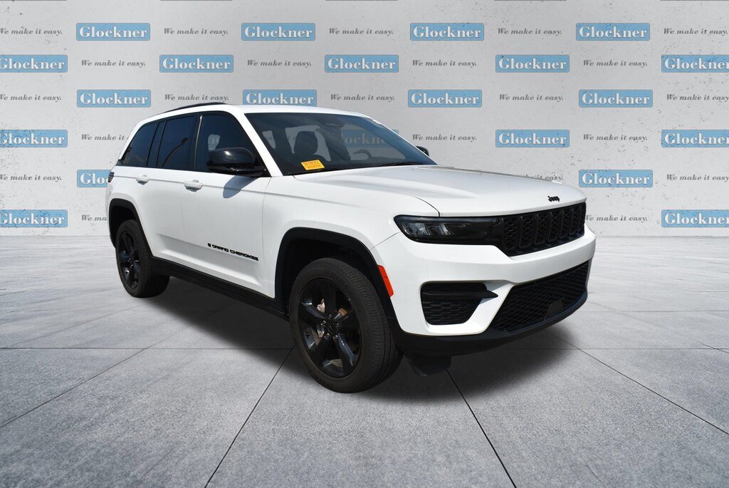 Used 2023 Jeep Grand Cherokee Altitude X SUV