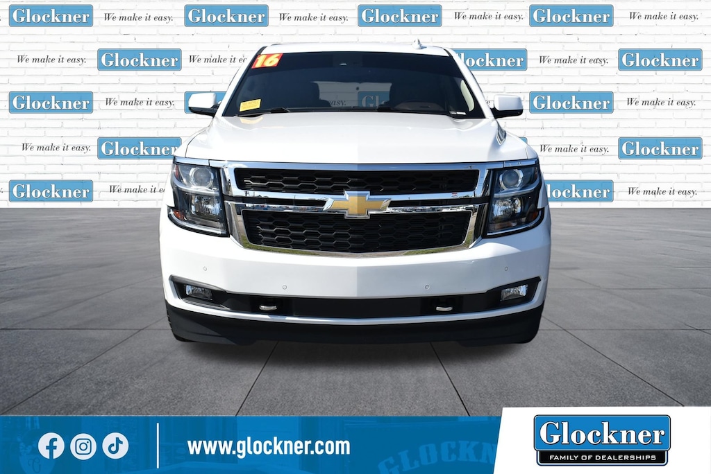 Used 2016 Chevrolet Tahoe LT SUV