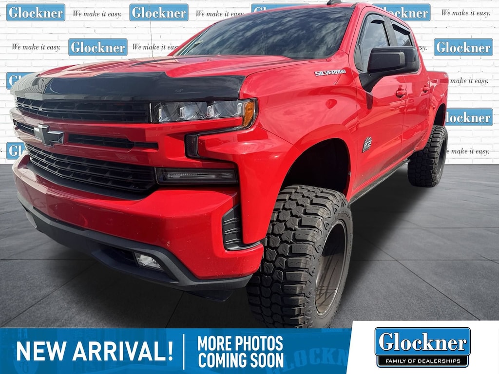 Used 2019 Chevrolet Silverado 1500 RST Truck Crew Cab