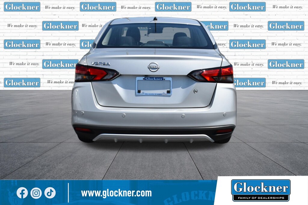 Used 2024 Nissan Versa S Sedan