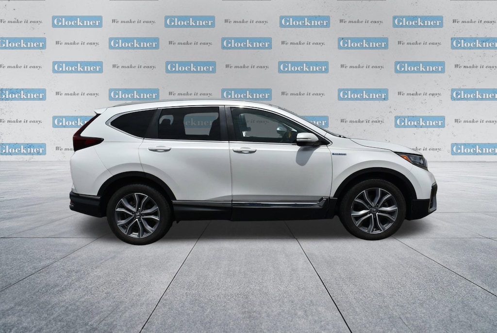 Used 2021 Honda CR-V Hybrid Touring SUV