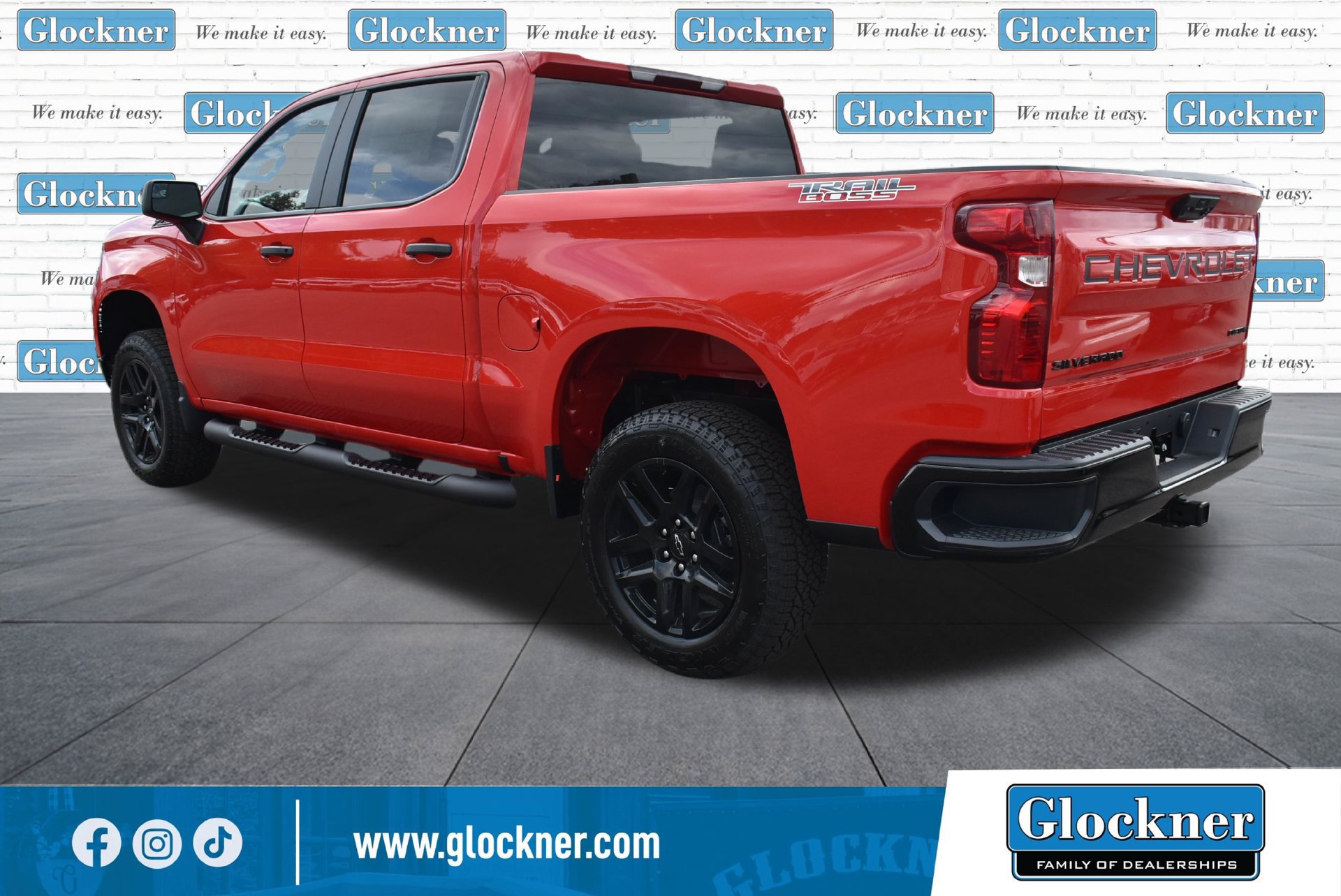 2026 Chevrolet Silverado 1500 Custom Trail Boss - Photo 8