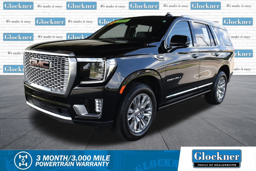 Used 2023 GMC Yukon Denali SUV