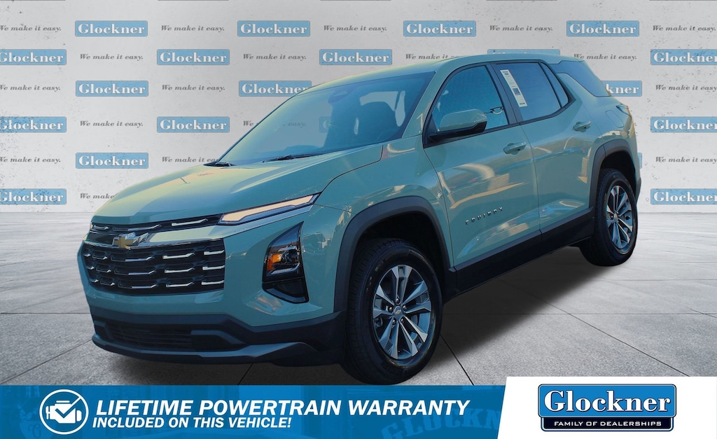 New 2026 Chevrolet Equinox LT SUV