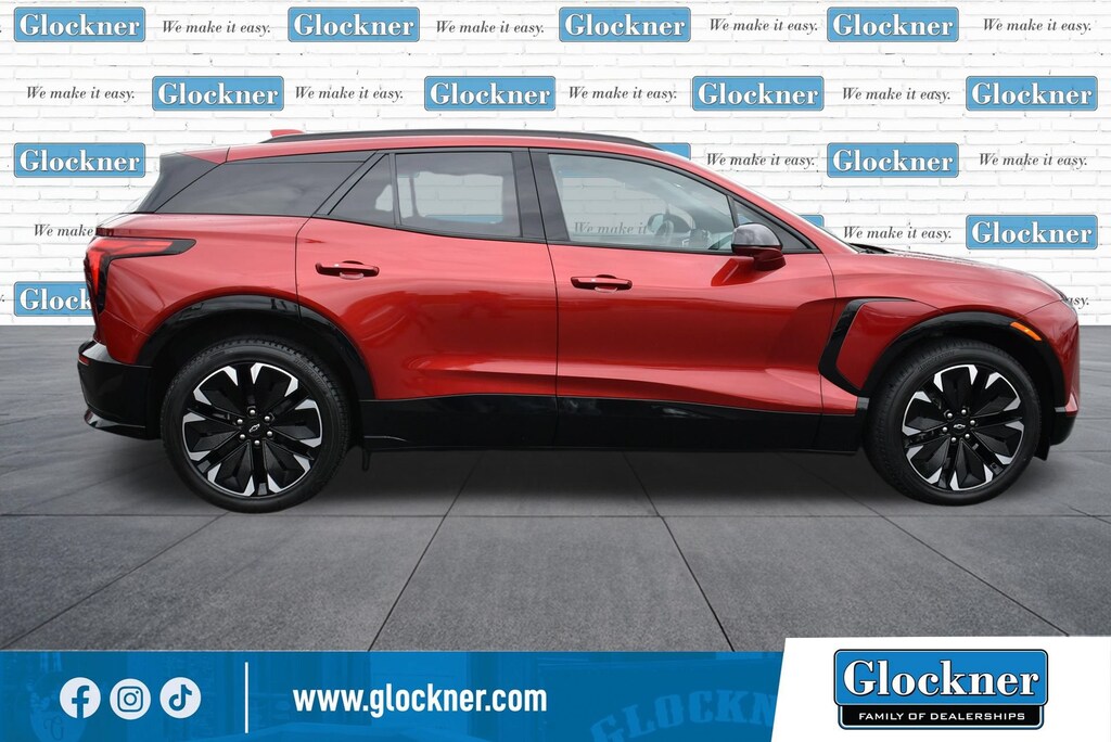 Used 2024 Chevrolet Blazer EV RS SUV