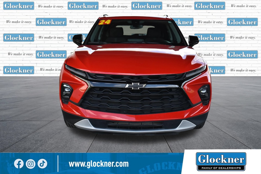 Used 2024 Chevrolet Blazer 2LT SUV