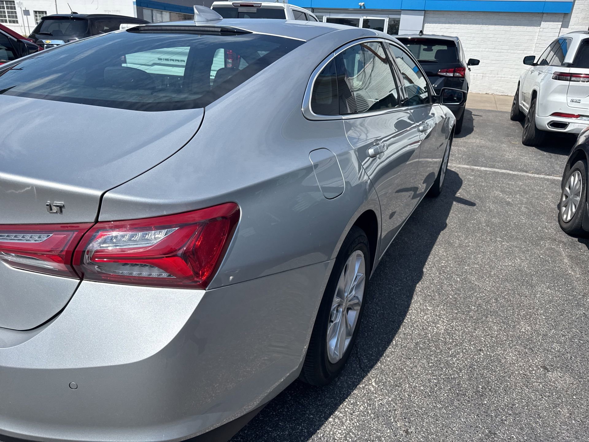 2020 Chevrolet Malibu 1LT photo 3