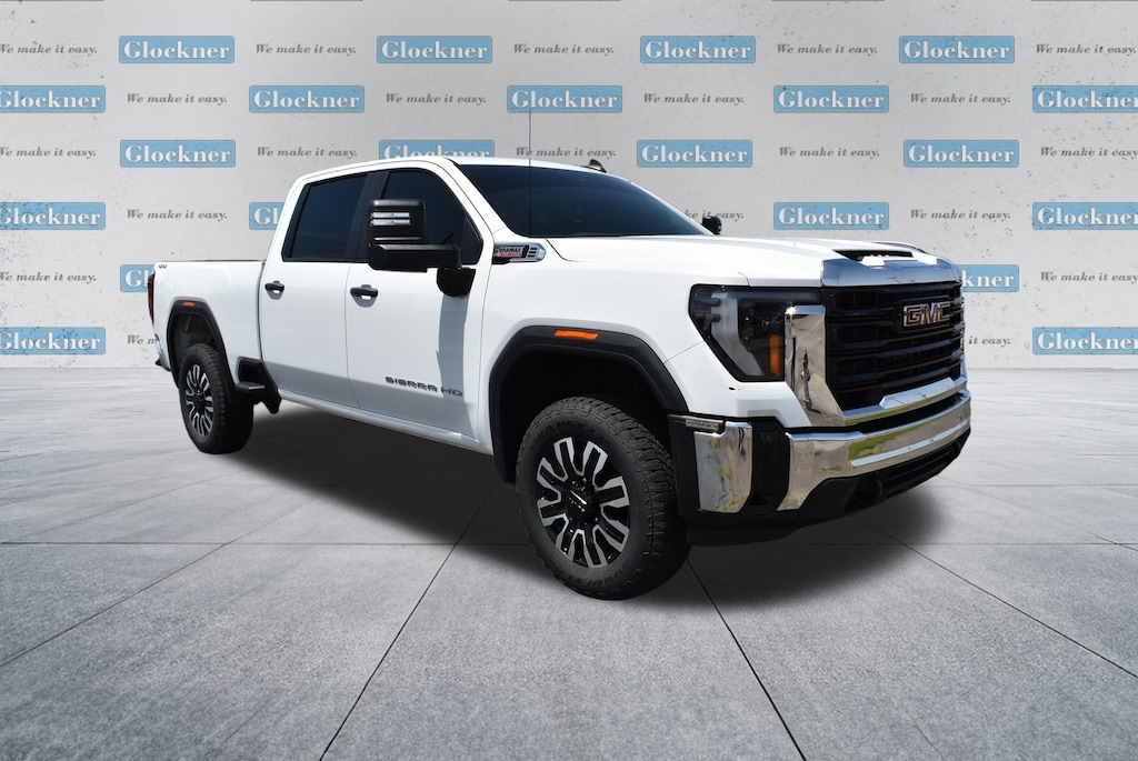 Used 2024 GMC Sierra 2500 HD Pro Truck Crew Cab
