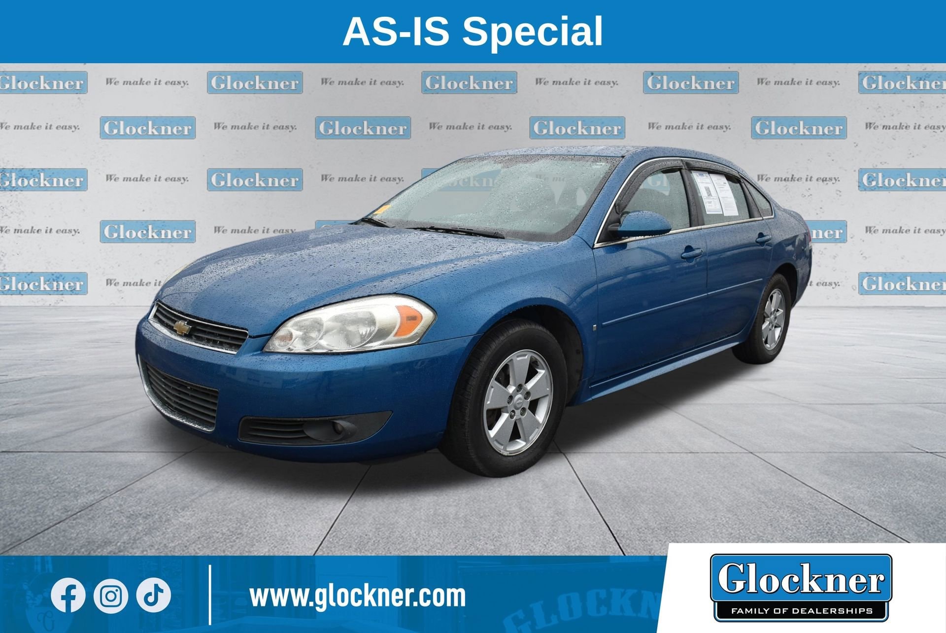 2010 Chevrolet Impala LT