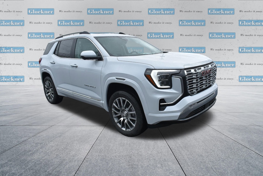 New 2026 GMC Terrain Denali SUV