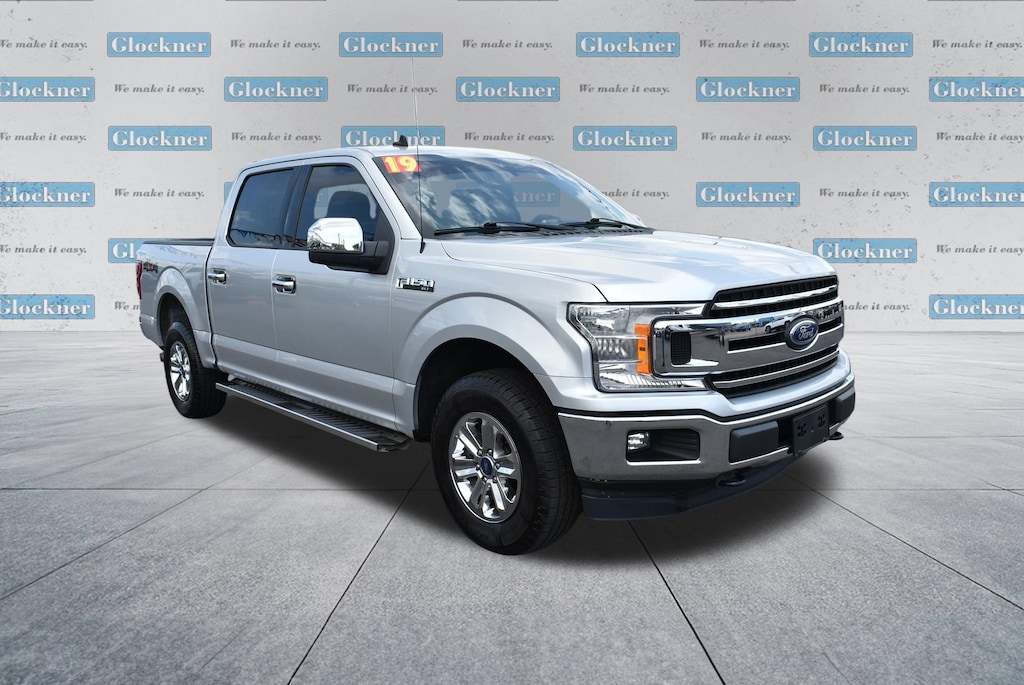 Used 2019 Ford F-150 XL Truck SuperCrew Cab
