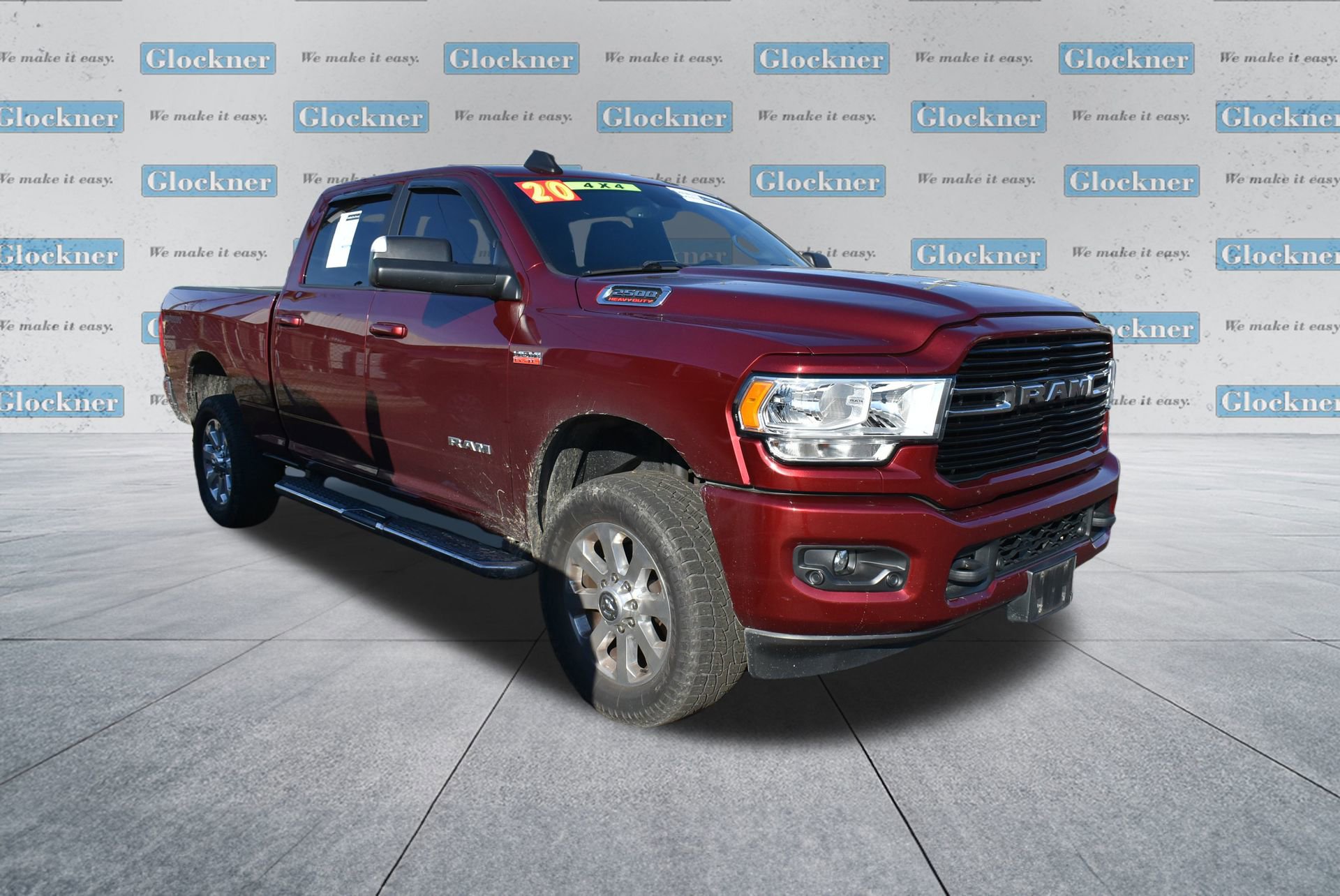 2020 Ram 2500 Big Horn photo 3