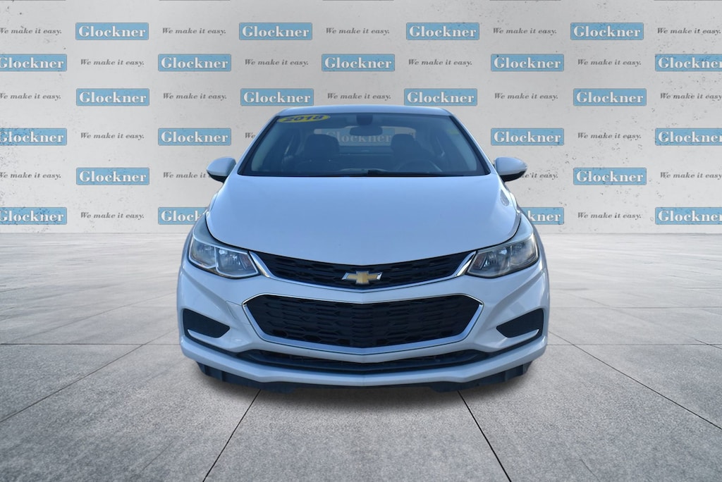 Used 2018 Chevrolet Cruze LS Sedan