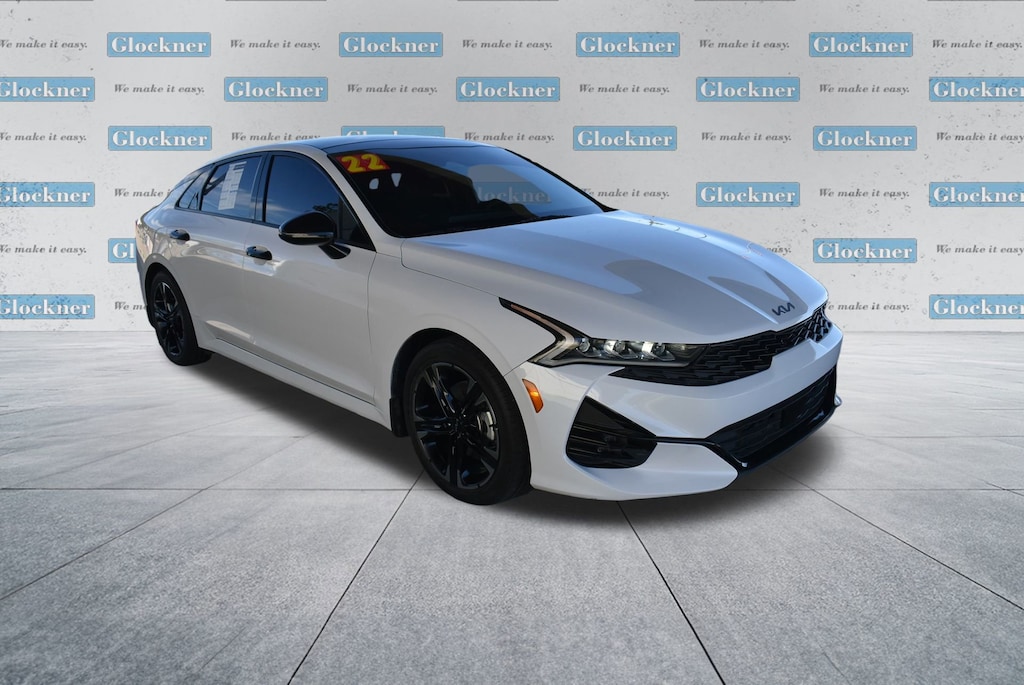Used 2022 Kia K5 GT-Line Sedan