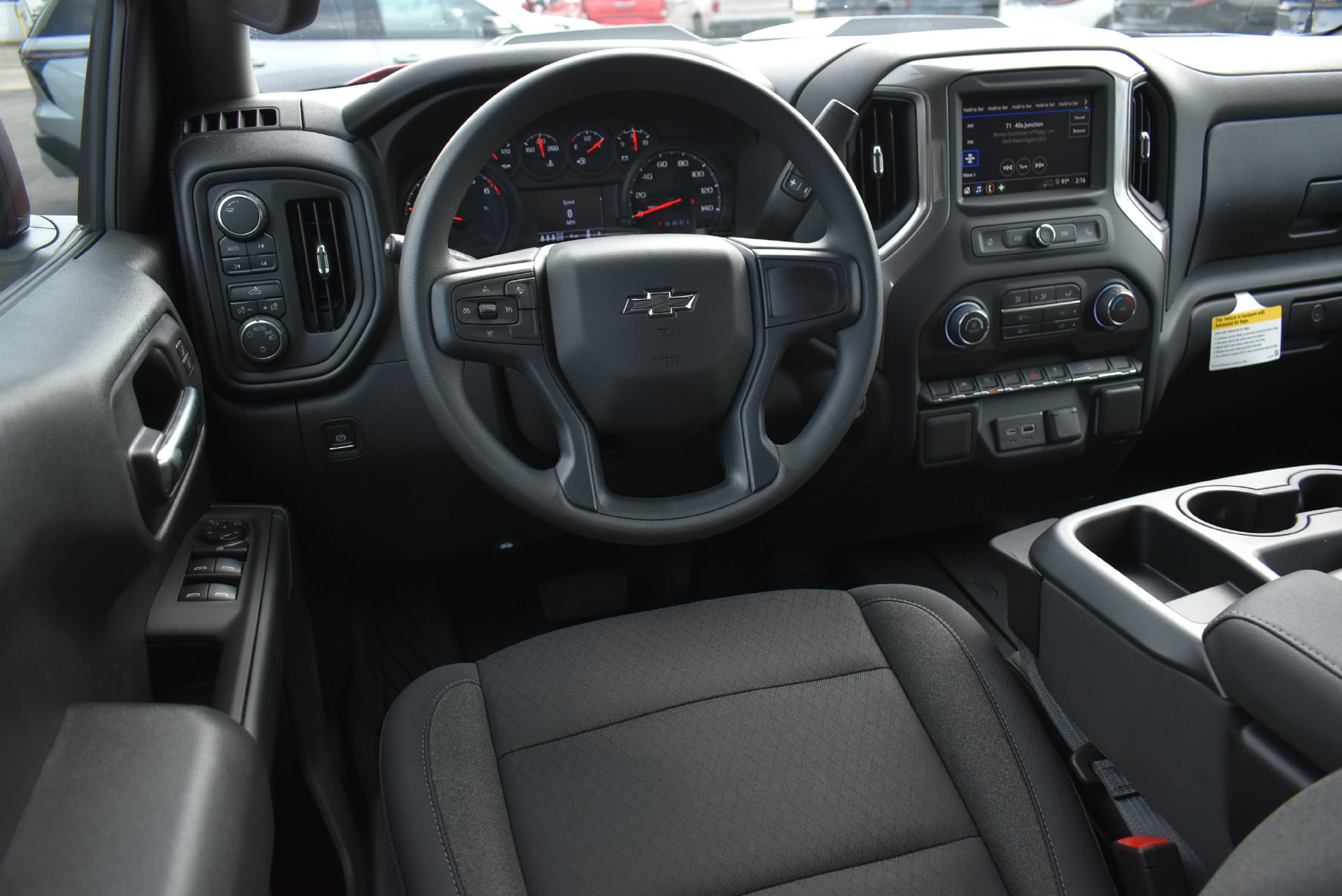 2026 Chevrolet Silverado 1500 Custom Trail Boss - Photo 18