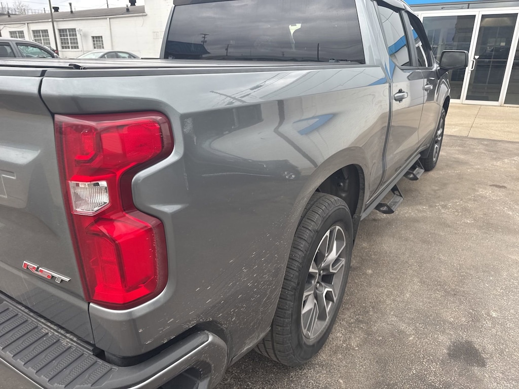 Used 2020 Chevrolet Silverado 1500 RST Truck Crew Cab