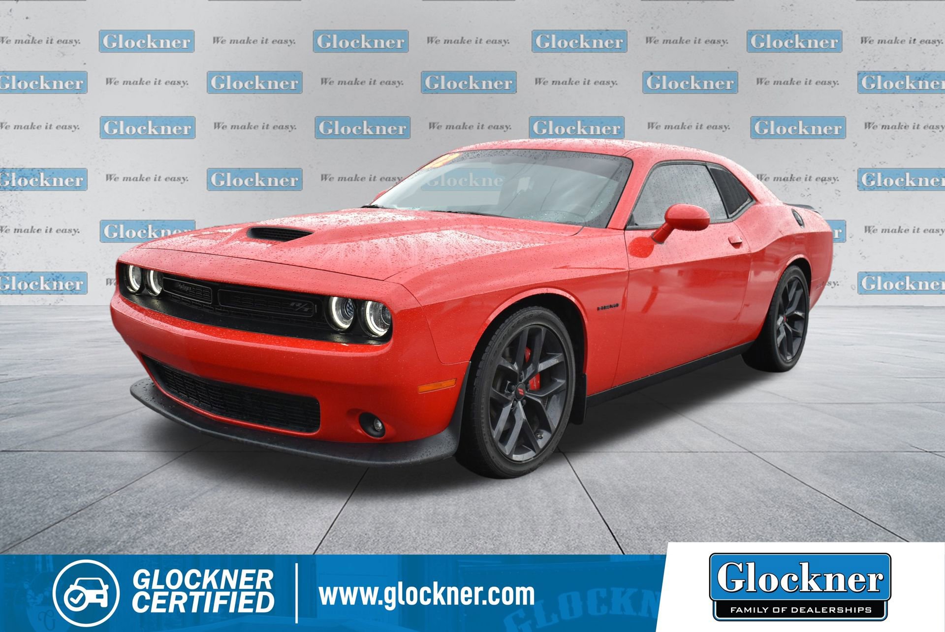 2022 Dodge Challenger R/T's photo