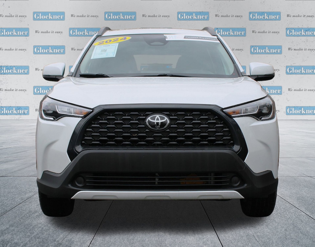 Used 2024 Toyota Corolla Cross LE SUV