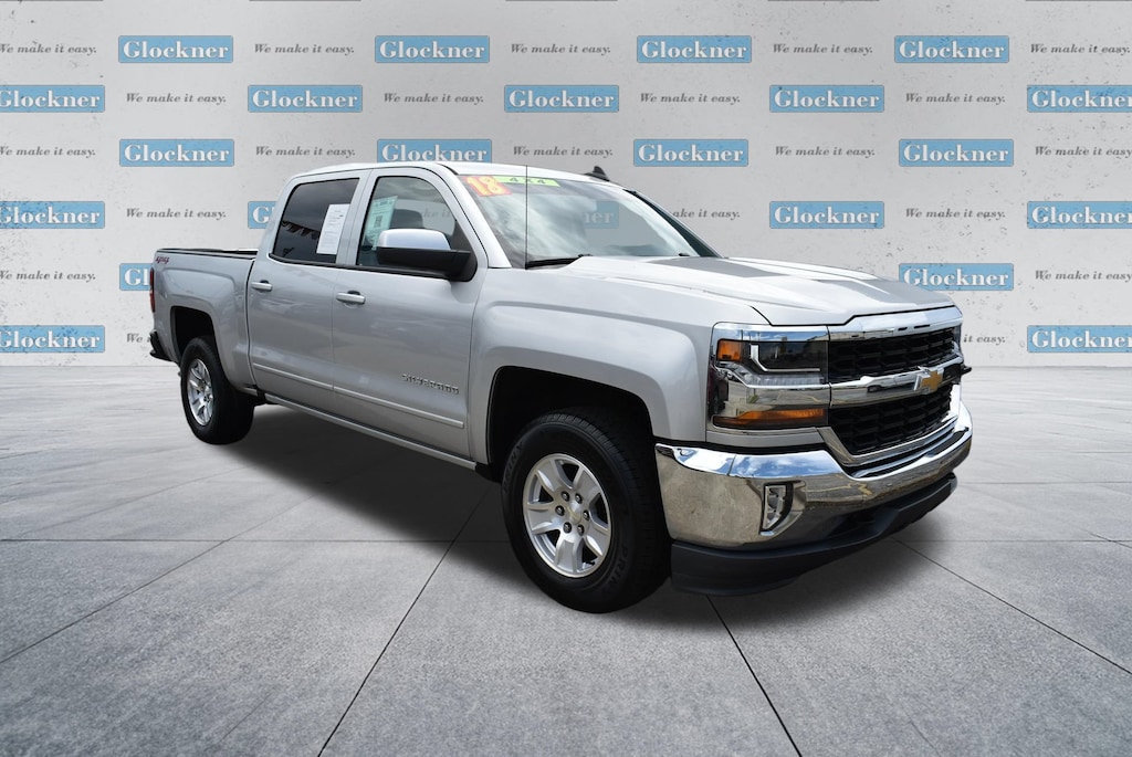 Used 2018 Chevrolet Silverado 1500 LT Truck Crew Cab