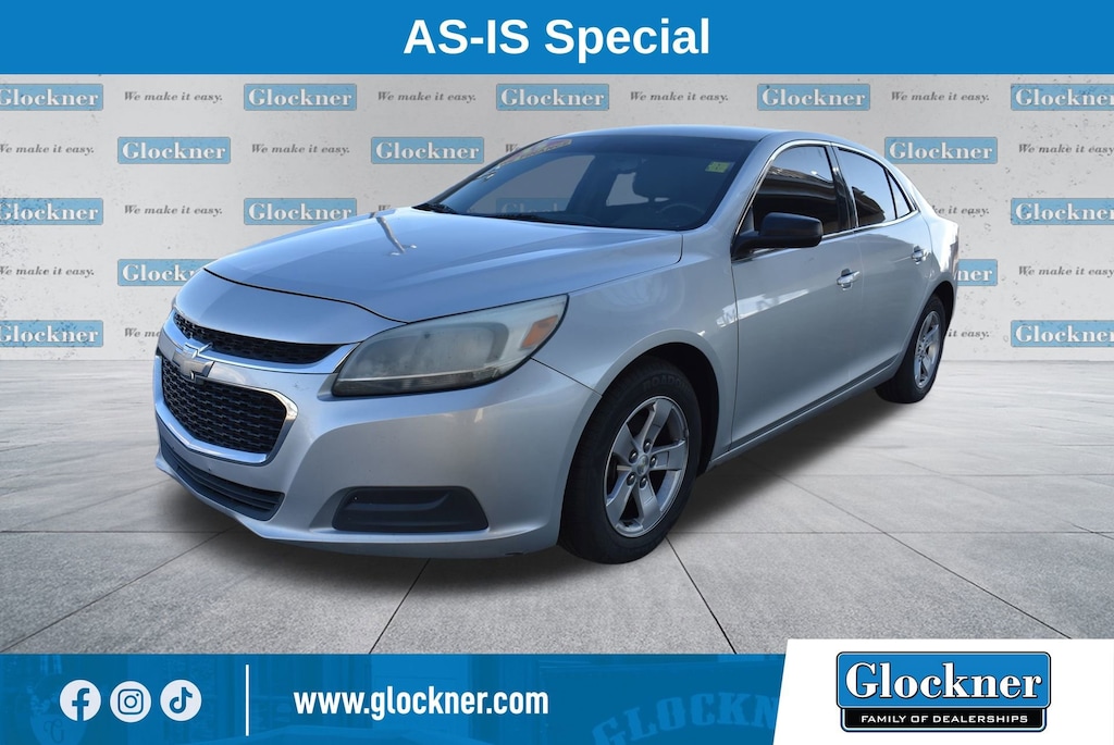 Used 2015 Chevrolet Malibu LS Sedan