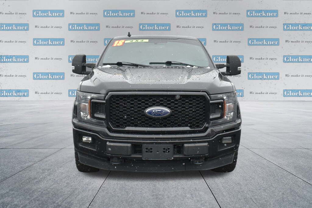 Used 2018 Ford F-150 XL Truck SuperCrew Cab