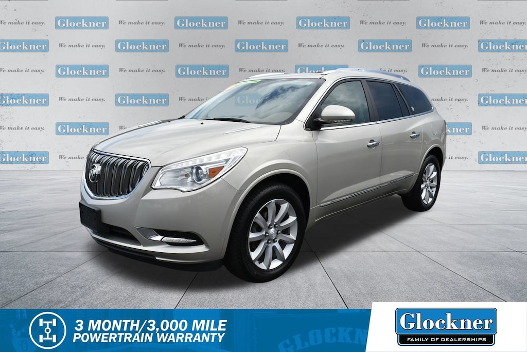 Used 2016 Buick Enclave Premium SUV