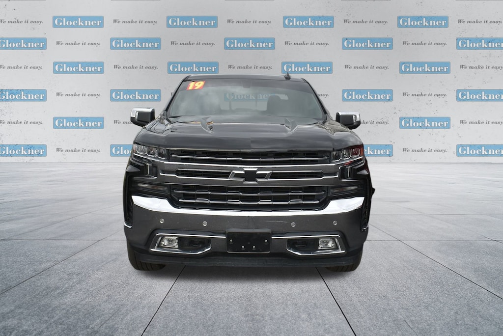 Used 2019 Chevrolet Silverado 1500 LTZ Truck Crew Cab