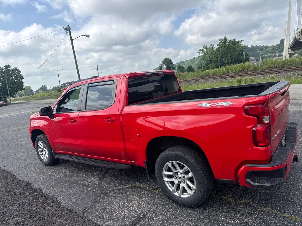 Used 2023 Chevrolet Silverado 1500 RST Truck Crew Cab