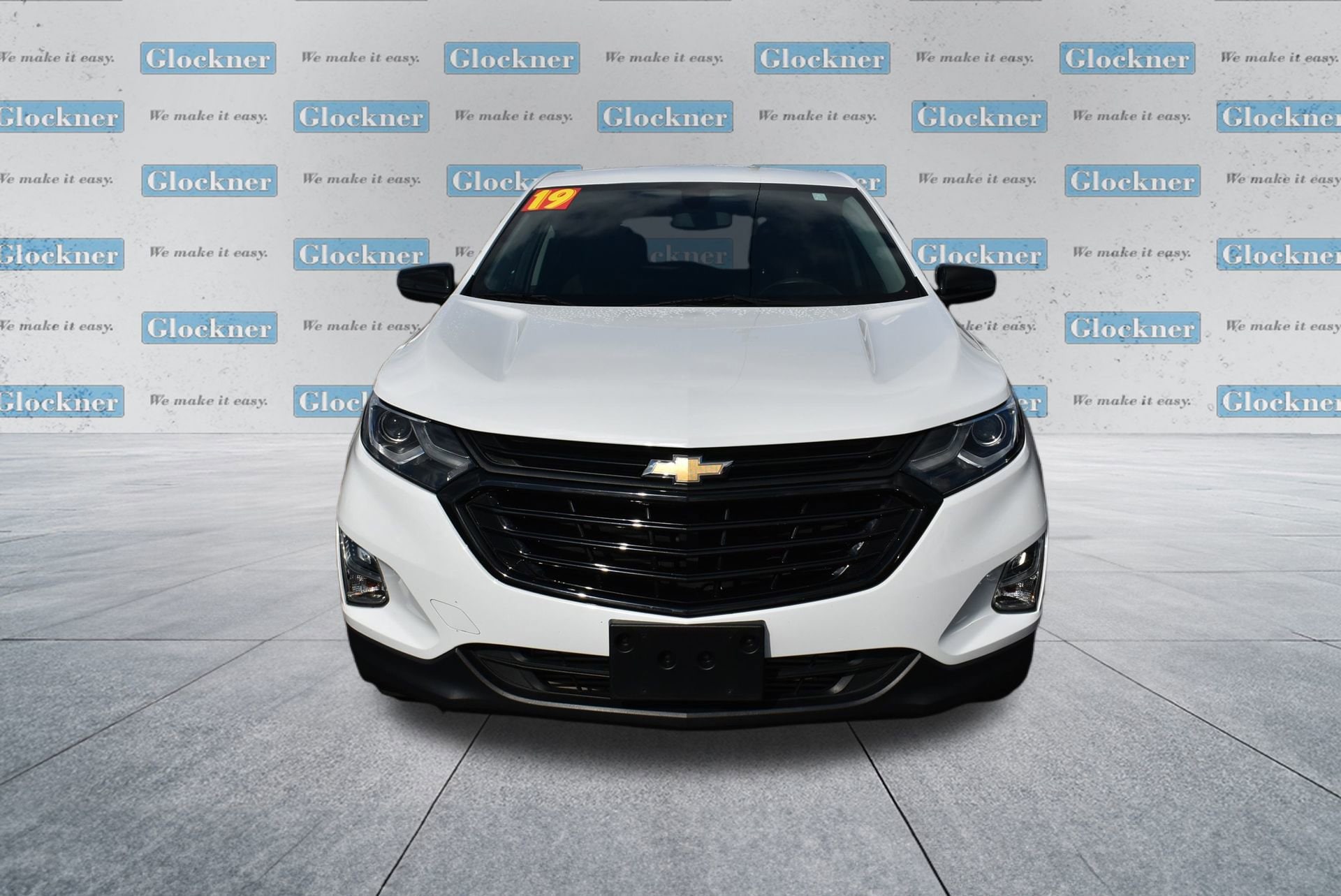Used 2019 Chevrolet Equinox LT with VIN 2GNAXKEV9K6269311 for sale in Ironton, OH