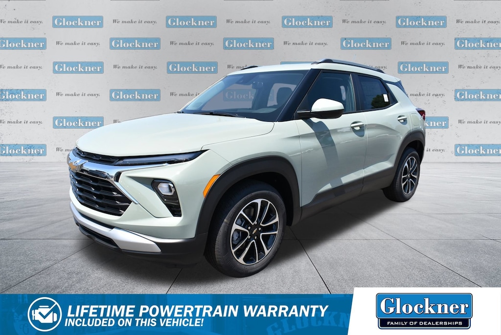 New 2026 Chevrolet Trailblazer LT SUV