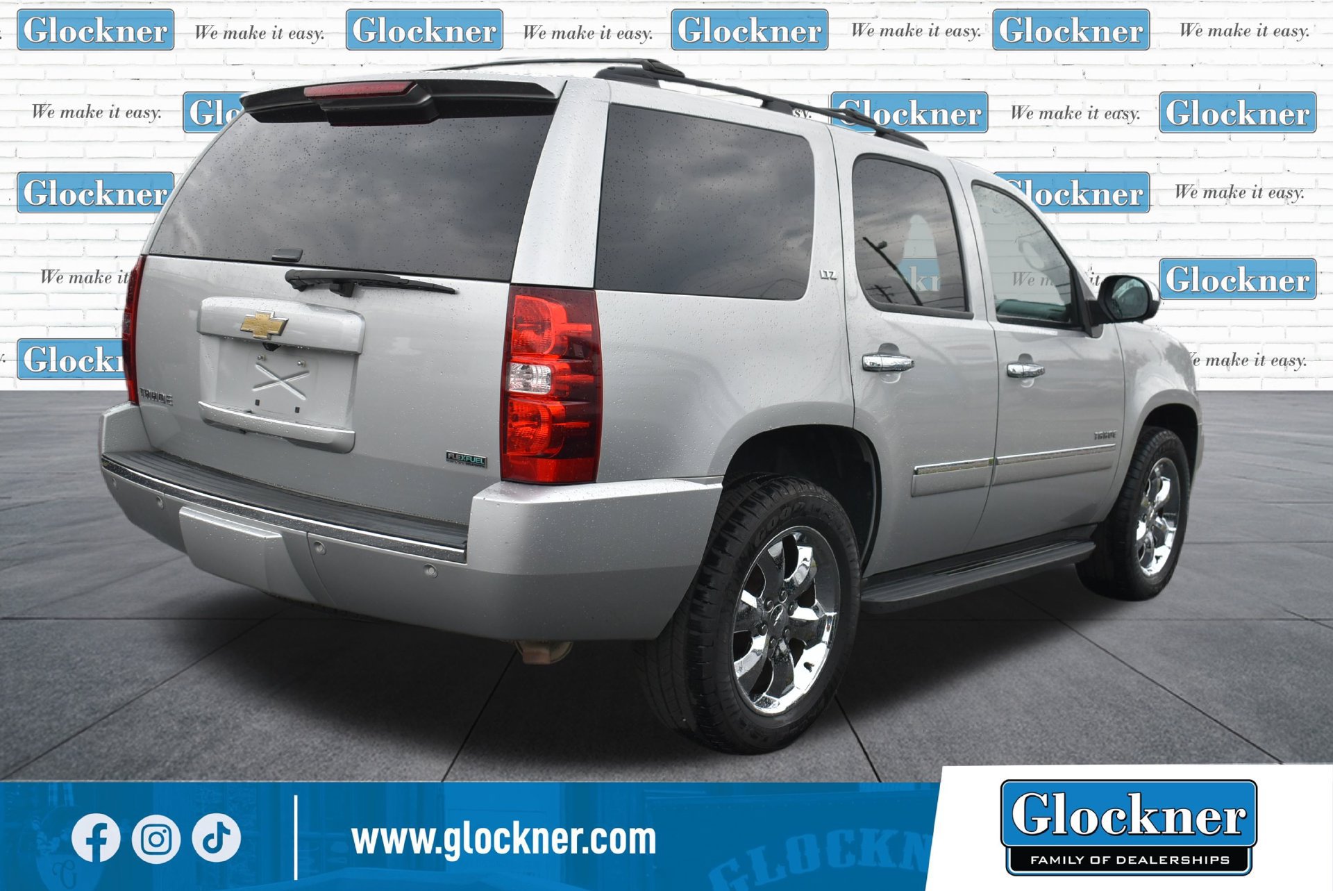 Used 2011 Chevrolet Tahoe LTZ SUV