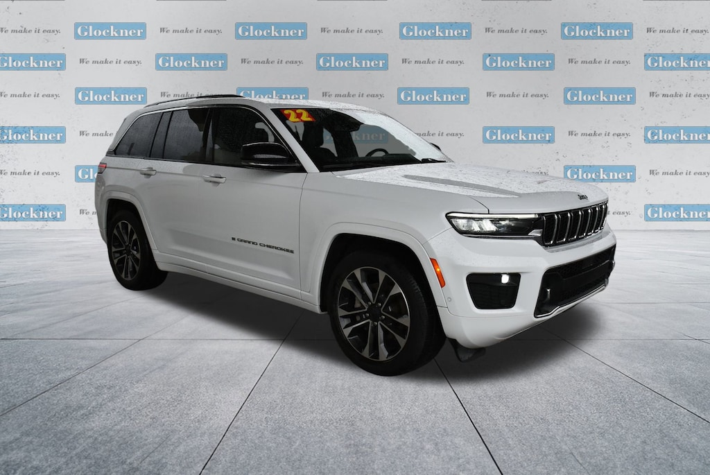 Used 2022 Jeep Grand Cherokee Overland SUV