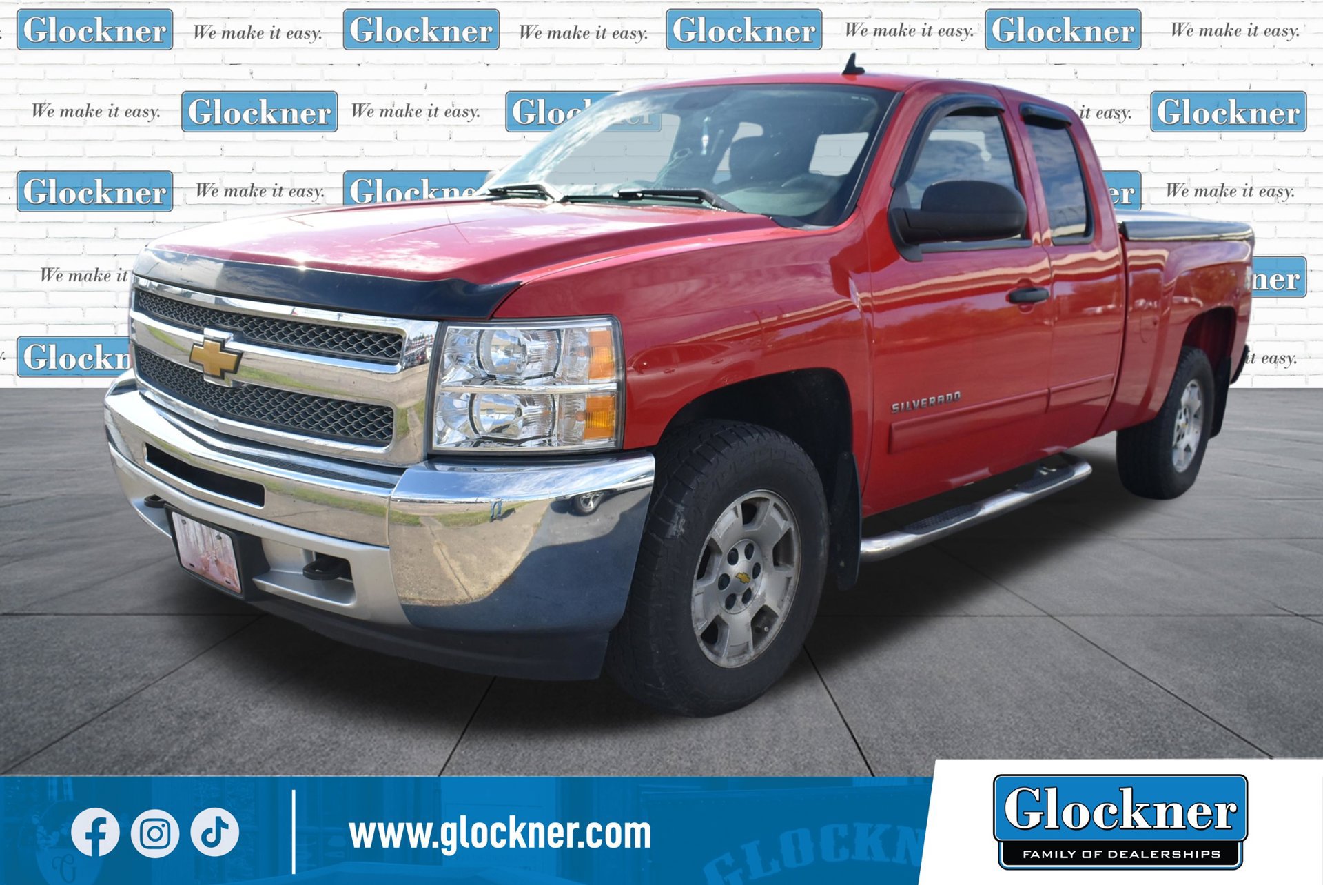 Used 2013 Chevrolet Silverado 1500 LT Truck Extended Cab
