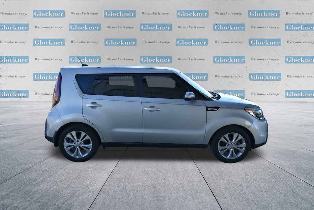 Used 2015 Kia Soul + Hatchback