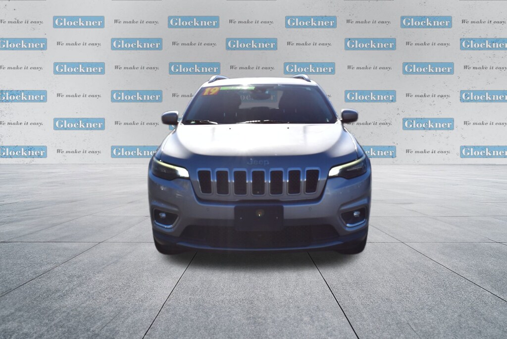 Used 2019 Jeep Cherokee Limited SUV