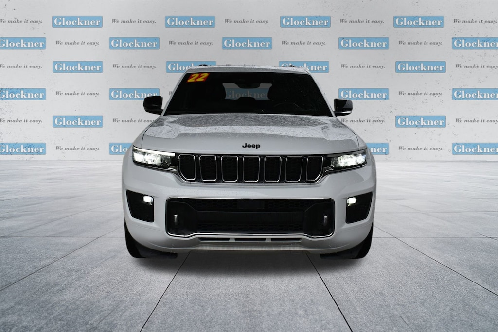 Used 2022 Jeep Grand Cherokee Overland SUV