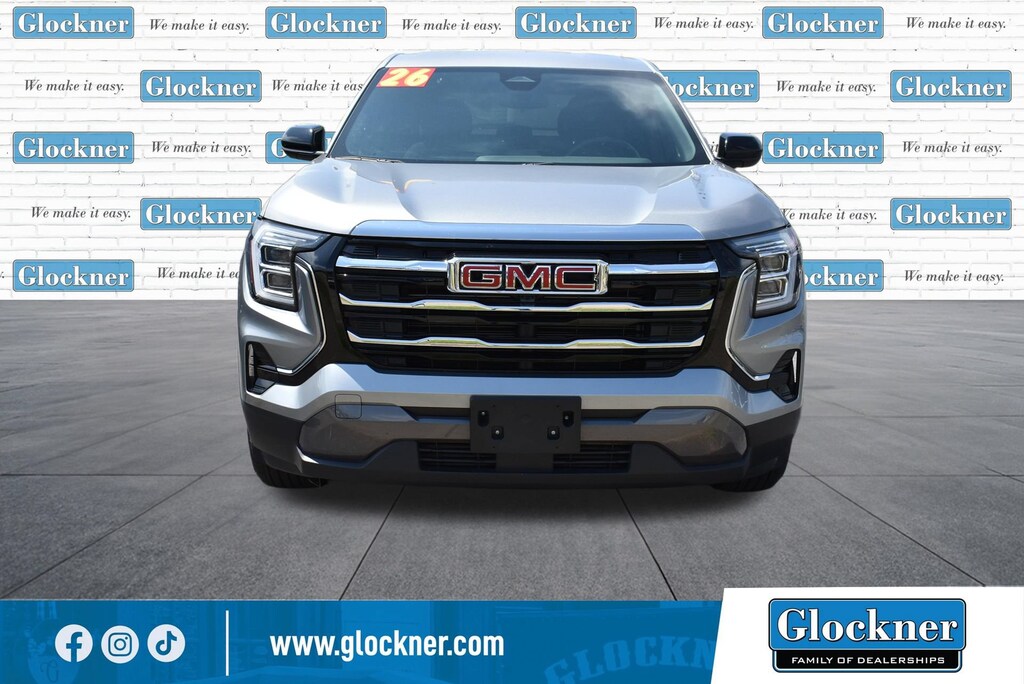 Used 2026 GMC Terrain Elevation SUV