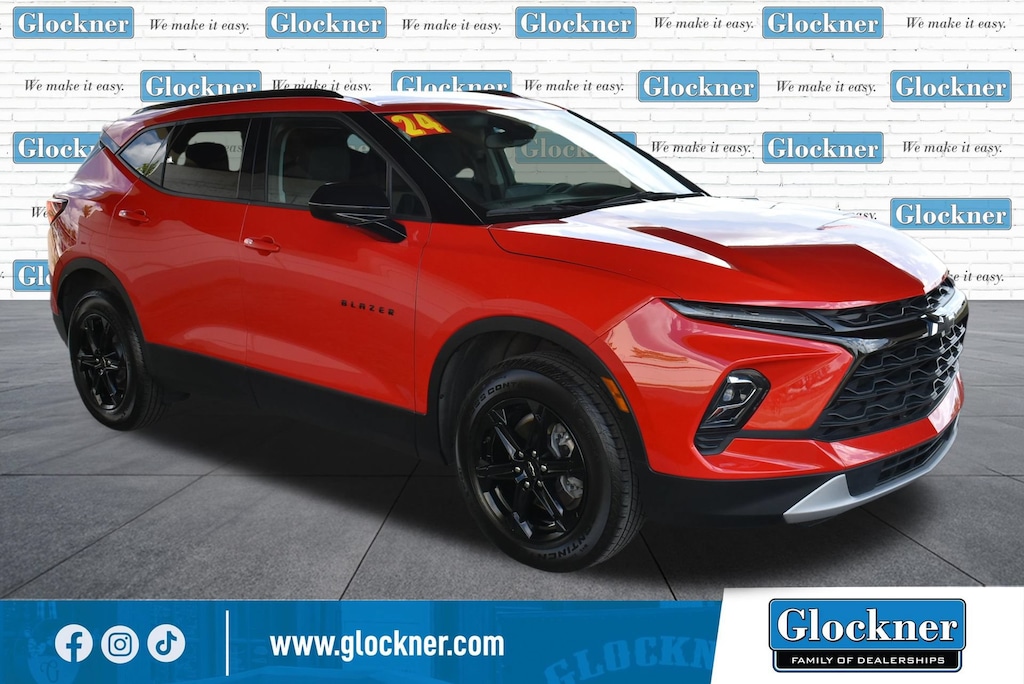 Used 2024 Chevrolet Blazer 2LT SUV