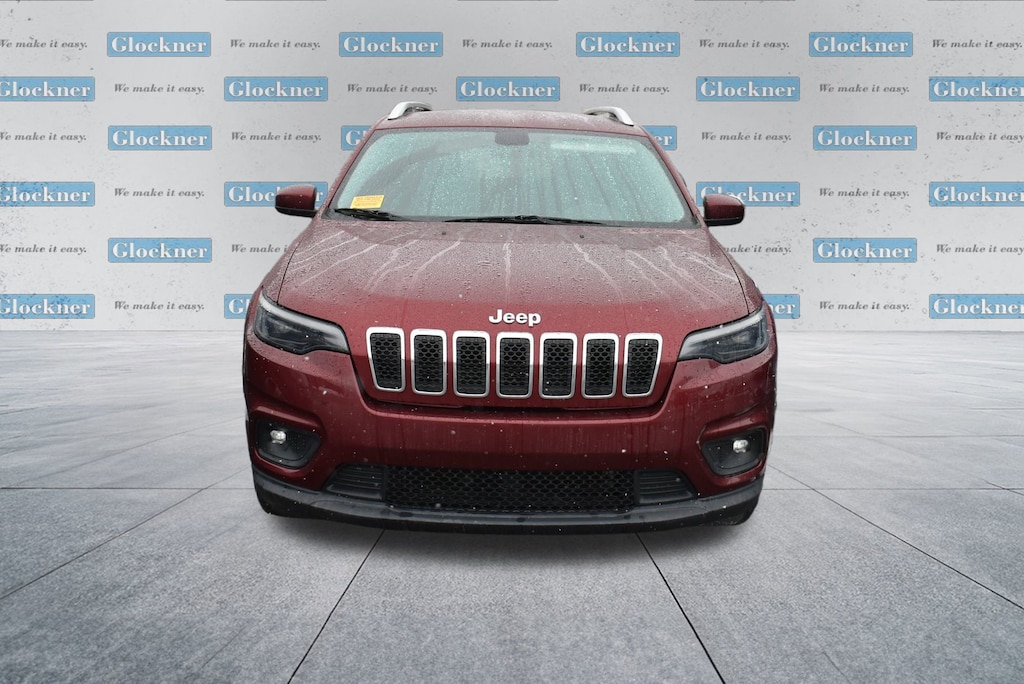 Used 2019 Jeep Cherokee Latitude SUV