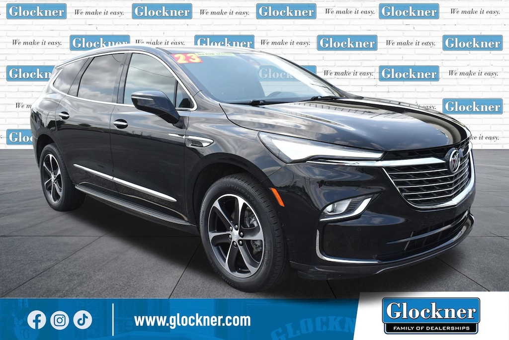Used 2023 Buick Enclave Essence SUV