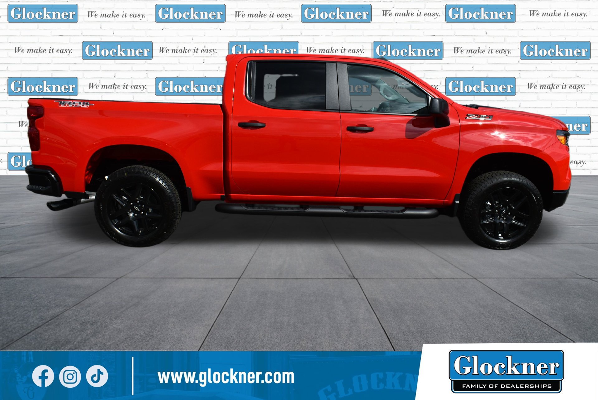 New 2026 Chevrolet Silverado 1500 Custom Trail Boss Truck