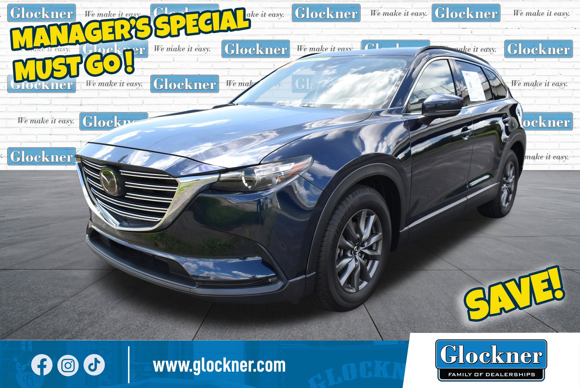 2023 Mazda CX-9 Touring SUV