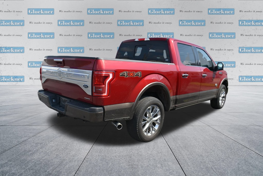 Used 2016 Ford F-150 XLT Truck SuperCrew Cab